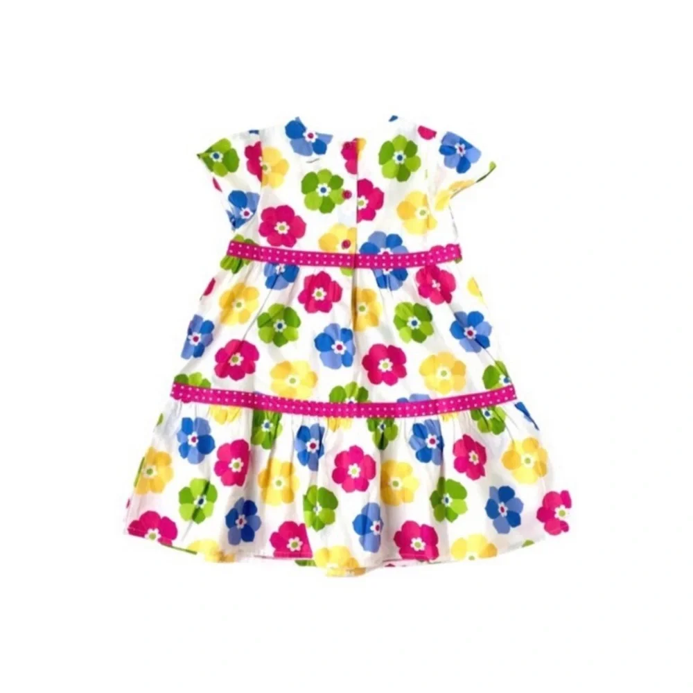 🌸New🌸 Gymboree Girl Floral Dress Size 4T NWT